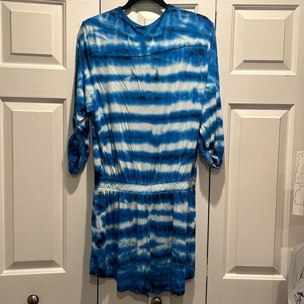 Young, Fabulous & Broke (YFB) Shorts Romper, Size Large - Picture 9 of 10
